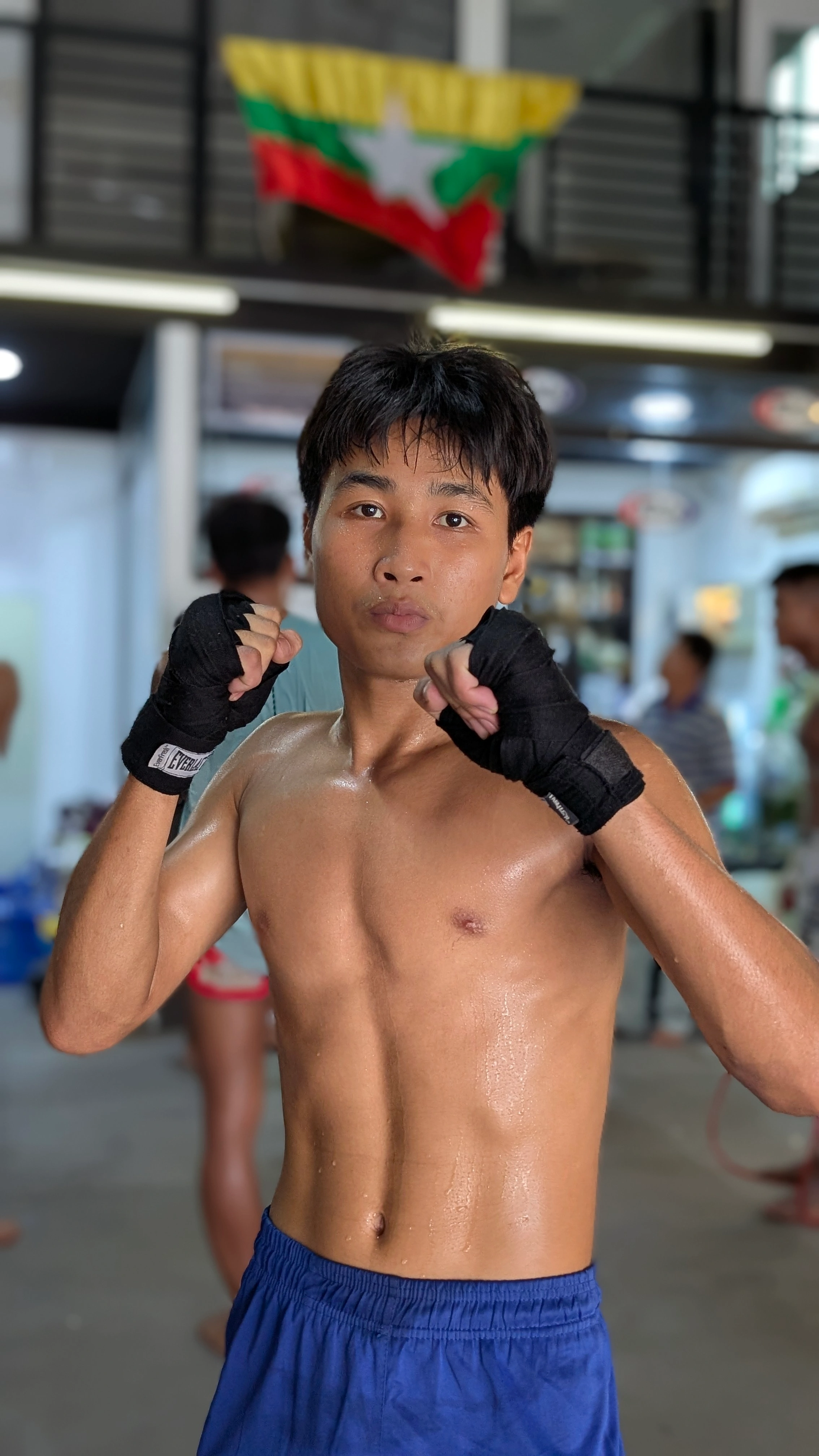 Htet Lin San (51-54 kg)