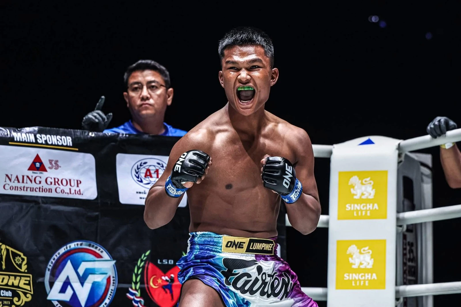 Tun Min Aung (75-80 kg)
