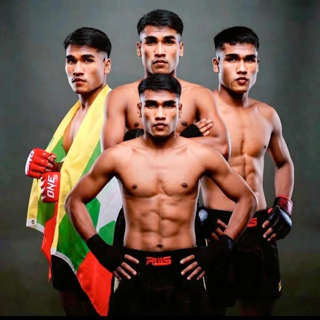 Tun Min Naing (61-63 kg)